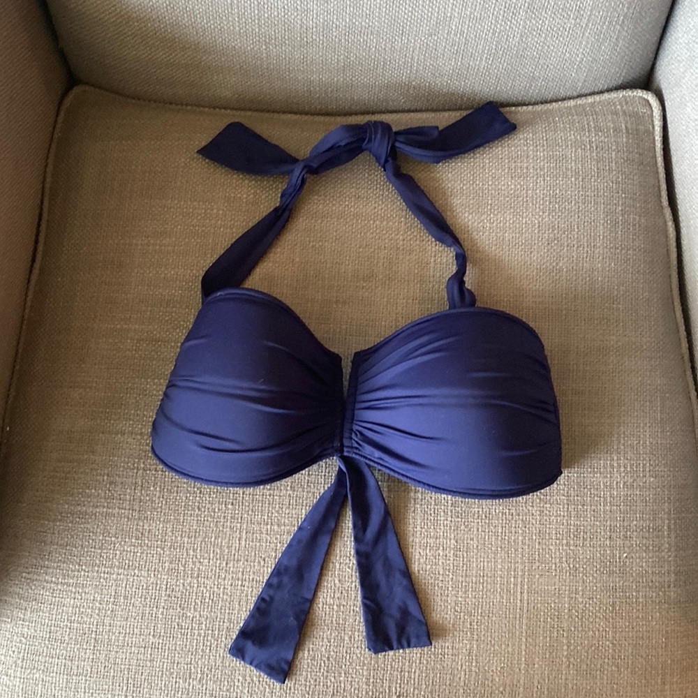 Tommy Bahama adjustable halter swim top